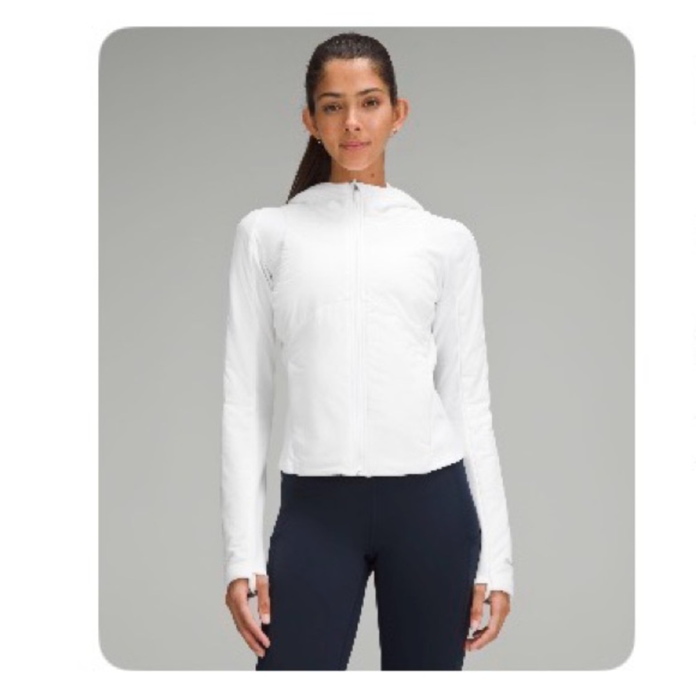Lululemon Athletica White Jacket